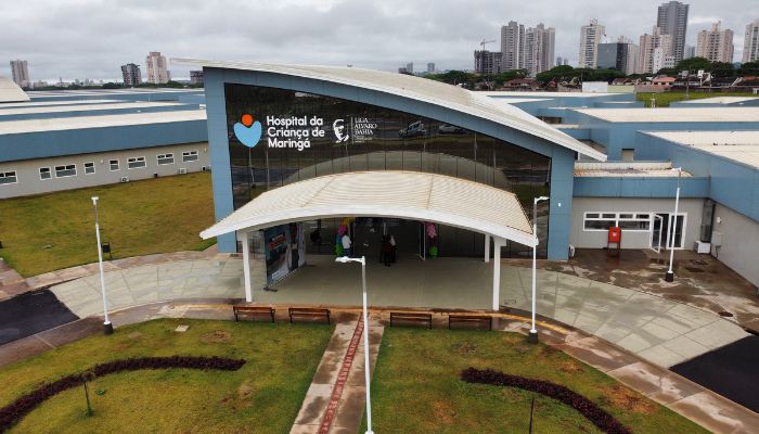  Paraná vira polo de saúde infantil com novos hospitais, maternidades e mais serviços